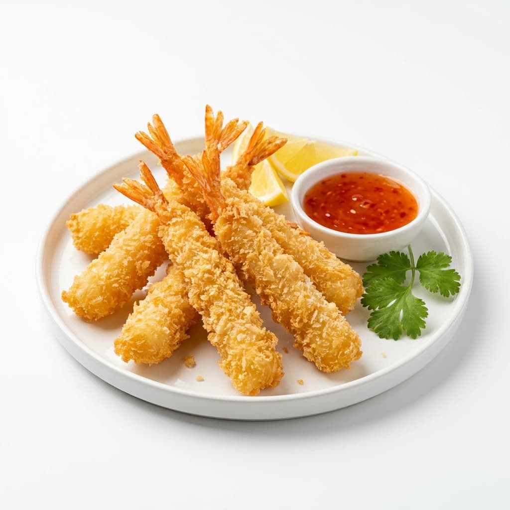 Image for Krewetki w tempurze